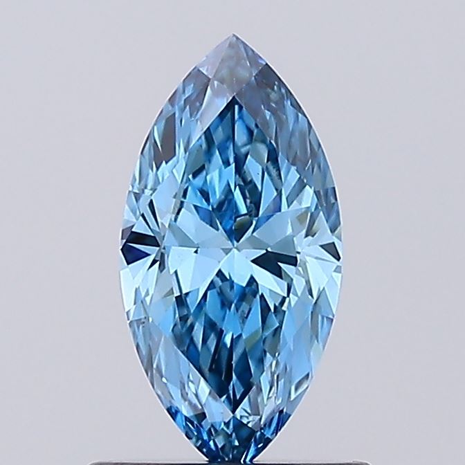 0.66 ct. marquise Lab Grown Diamond front image