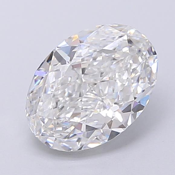1.57 ct. oval Lab Grown Diamond front image