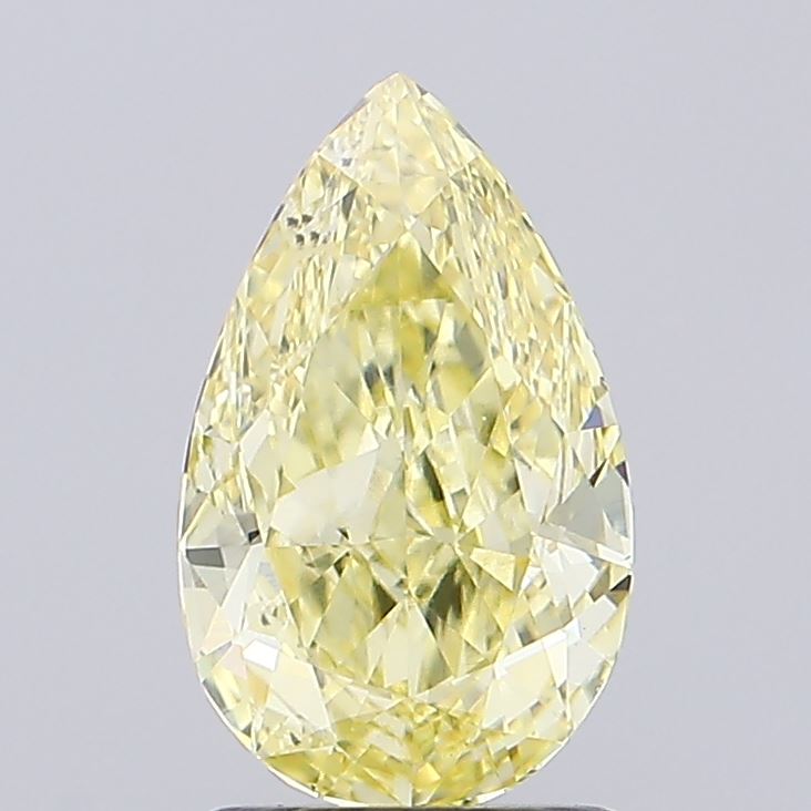 1.70 ct. pear Lab Grown Diamond front image