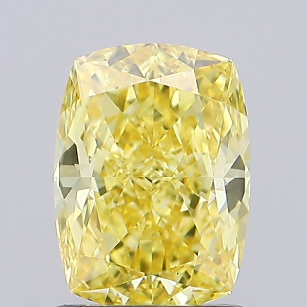 1.52 ct. cushion Lab Grown Diamond front image