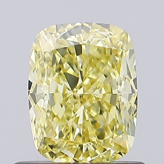 0.90 ct. cushion Lab Grown Diamond front image
