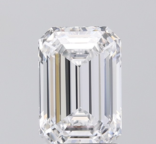 1.55 ct. emerald Lab Grown Diamond front image