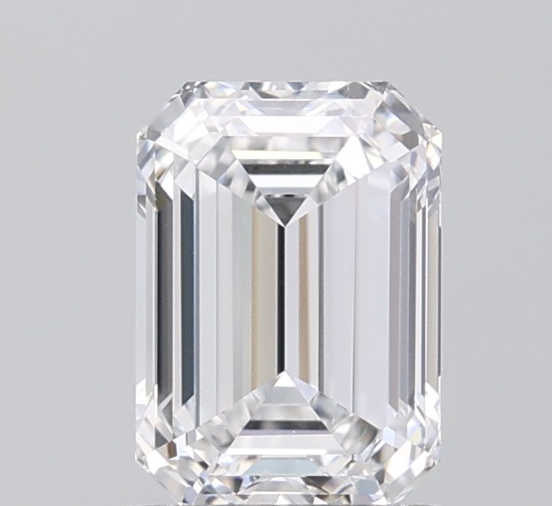 1.57 ct. emerald Lab Grown Diamond front image