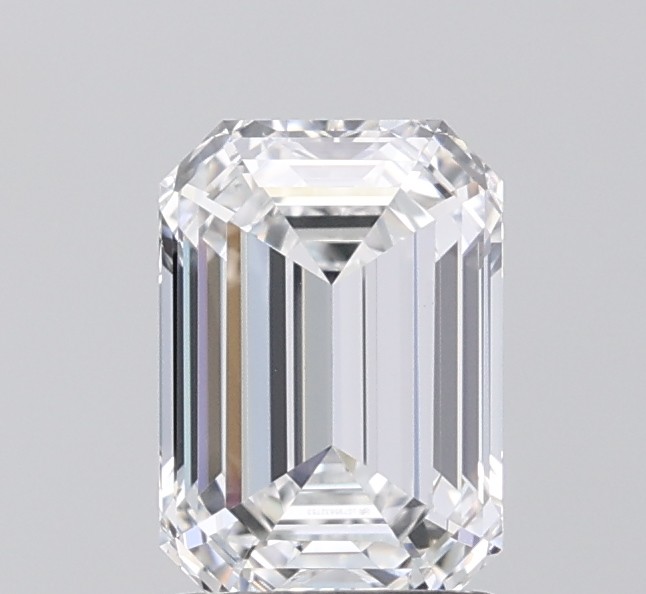 1.57 ct. emerald Lab Grown Diamond front image