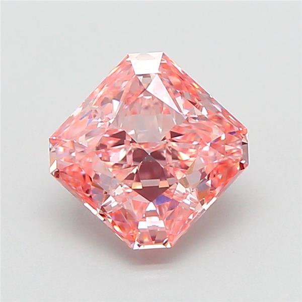 1.79 ct. radiant Lab Grown Diamond front image