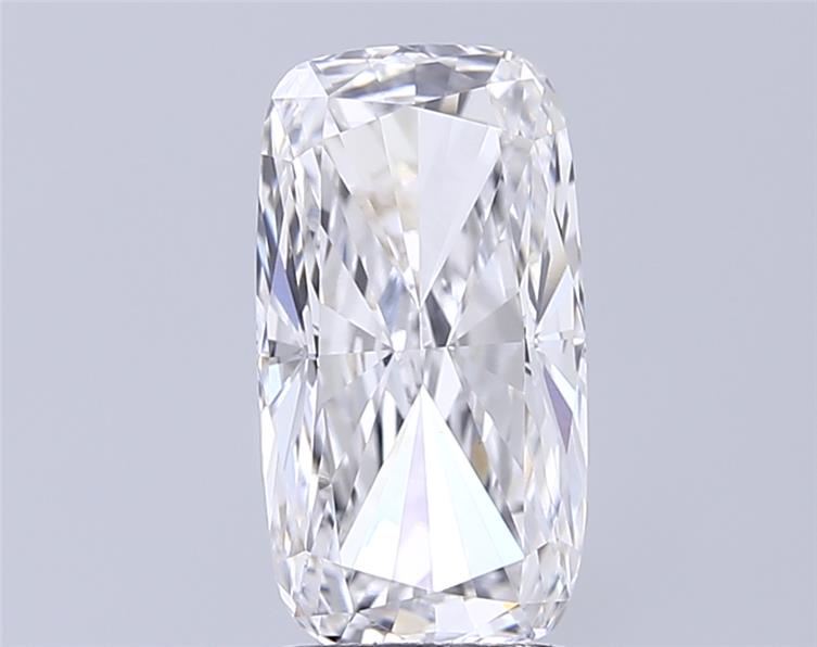 3.02 ct. cushion Lab Grown Diamond front image