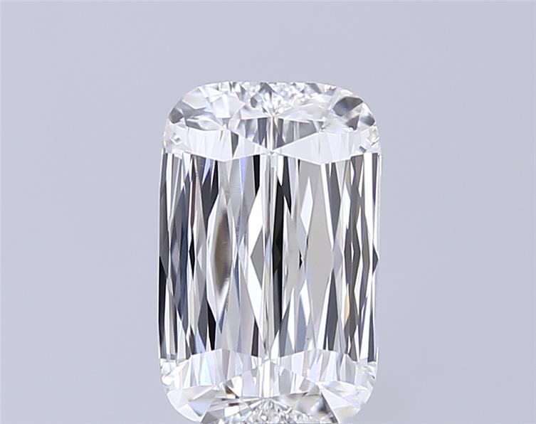 3.08 ct. cushion Lab Grown Diamond front image