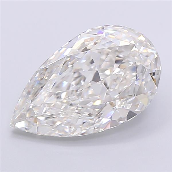 3.15 ct. pear Lab Grown Diamond front image