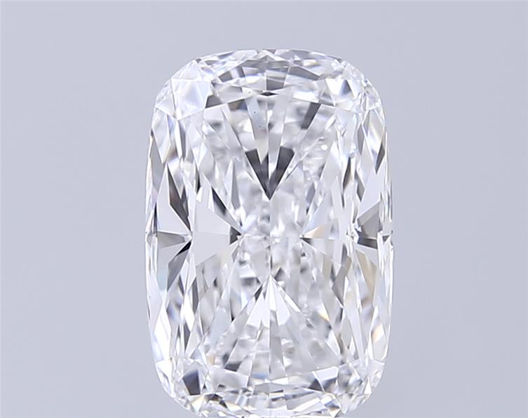 3.52 ct. cushion Lab Grown Diamond front image