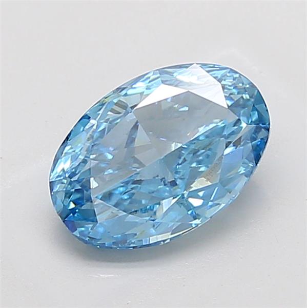3.01 ct. oval Lab Grown Diamond front image