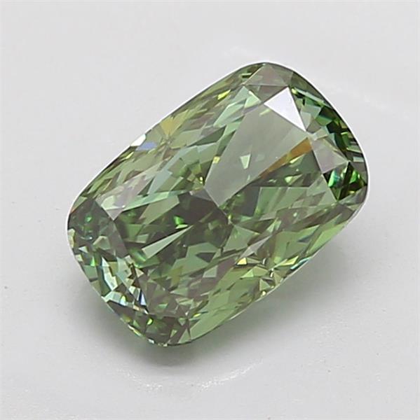 3.10 ct. cushion Lab Grown Diamond front image