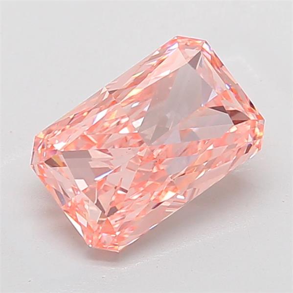 3.53 ct. radiant Lab Grown Diamond front image