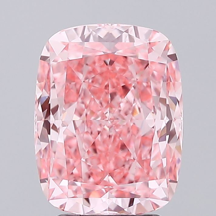 3.53 ct. cushion Lab Grown Diamond front image
