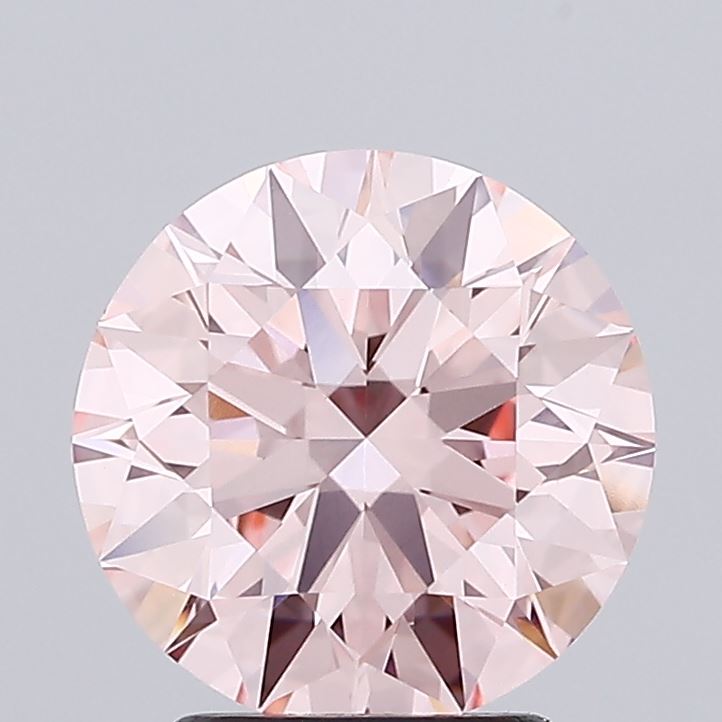3.02 ct. round Lab Grown Diamond front image