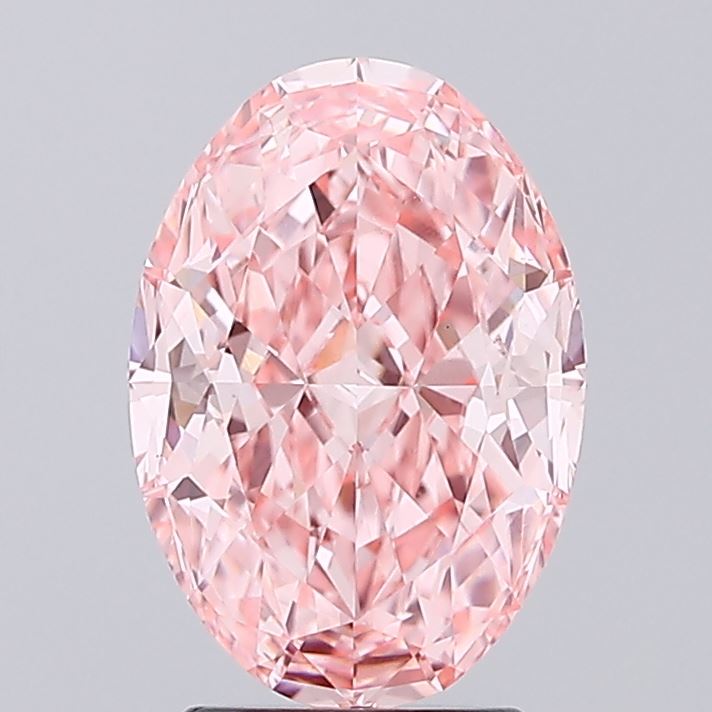 3.06 ct. oval Lab Grown Diamond front image