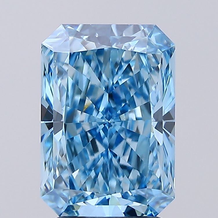 3.02 ct. radiant Lab Grown Diamond front image