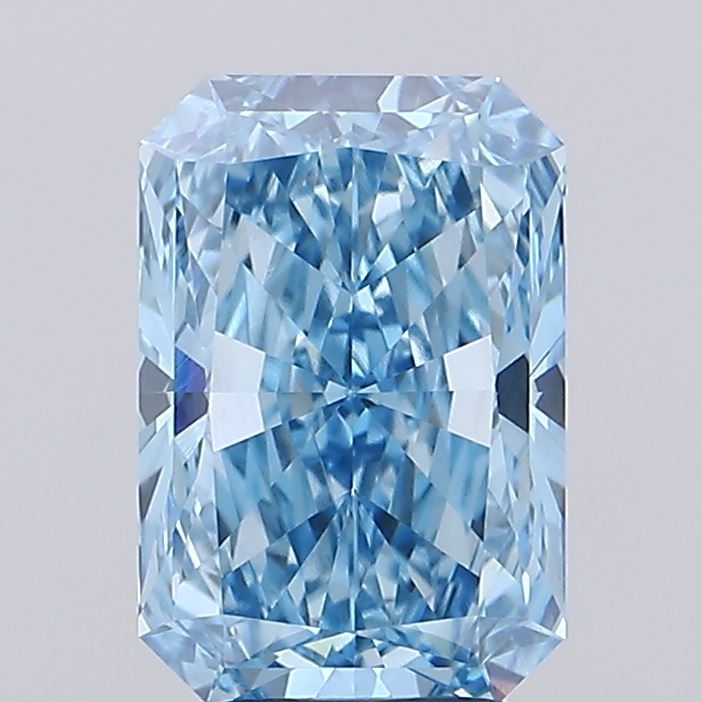 3.64 ct. radiant Lab Grown Diamond front image