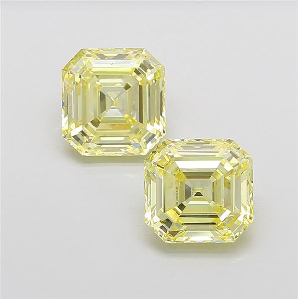 3.07 ct. asscher Lab Grown Diamond front image