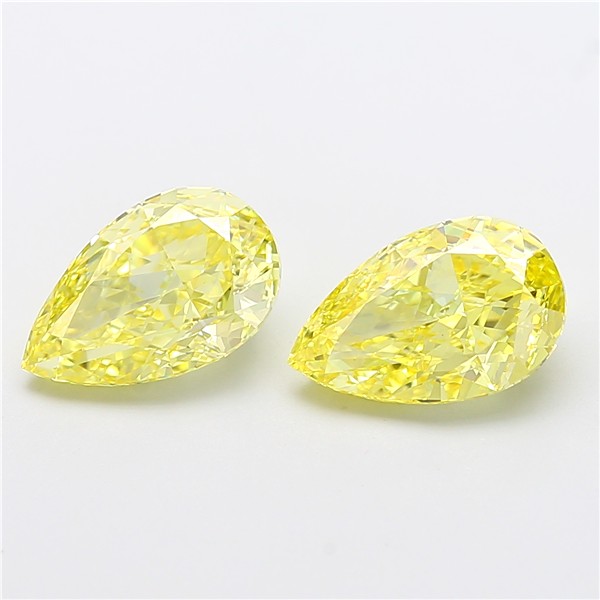 3.00 ct. pear Lab Grown Diamond front image