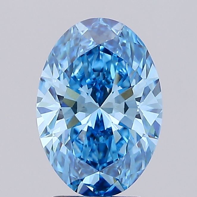 3.05 ct. oval Lab Grown Diamond front image