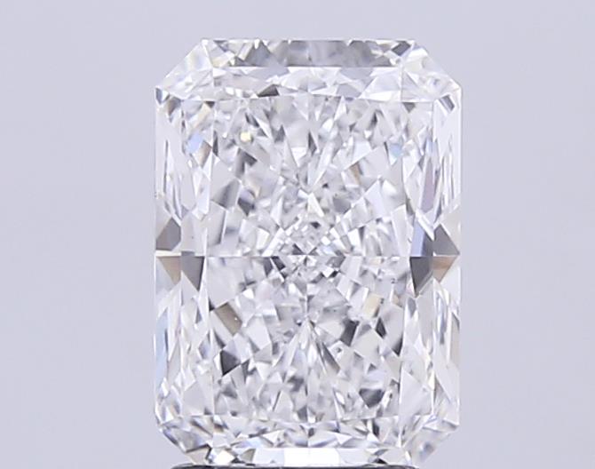 3.02 ct. radiant Lab Grown Diamond front image