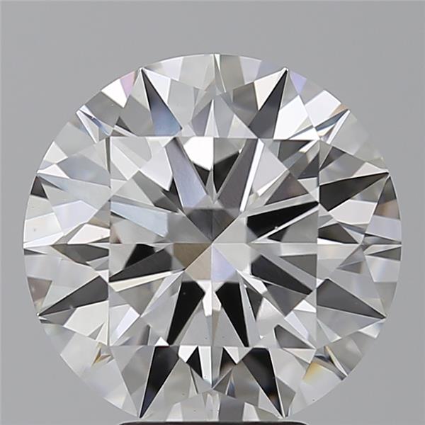 5.03 ct. round Lab Grown Diamond front image