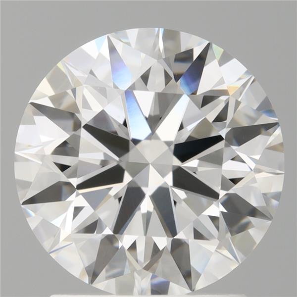 2.05 ct. round Lab Grown Diamond front image