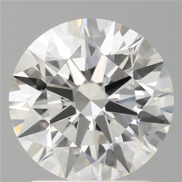 2.02 ct. round Lab Grown Diamond front image