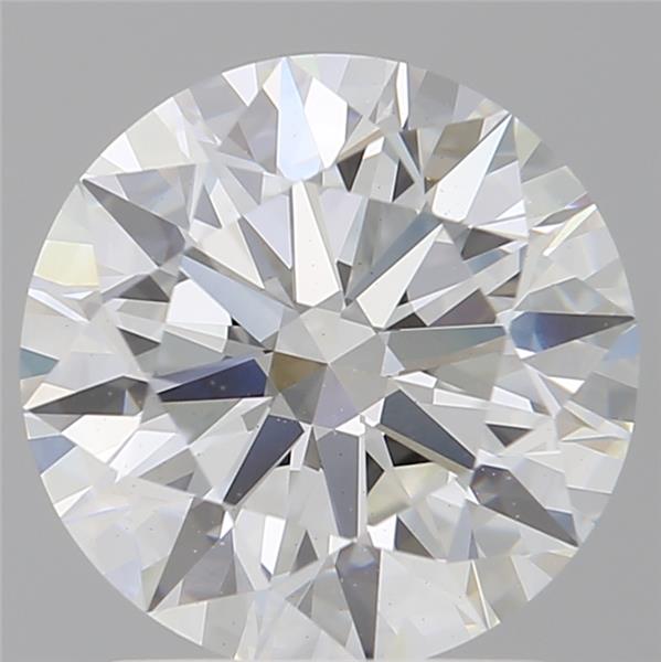 2.04 ct. round Lab Grown Diamond front image
