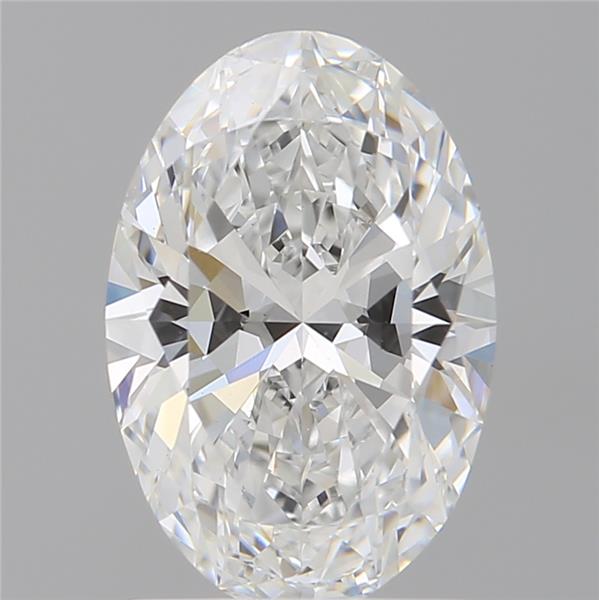1.59 ct. oval Lab Grown Diamond front image