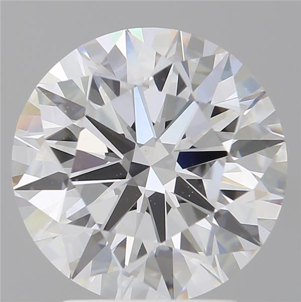 3.02 ct. round Lab Grown Diamond front image
