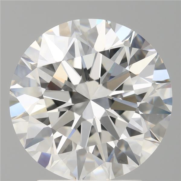 3.00 ct. round Lab Grown Diamond front image
