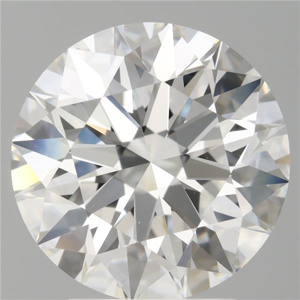 3.50 ct. round Lab Grown Diamond front image