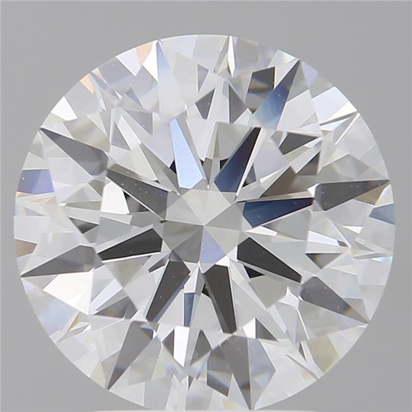 3.54 ct. round Lab Grown Diamond front image