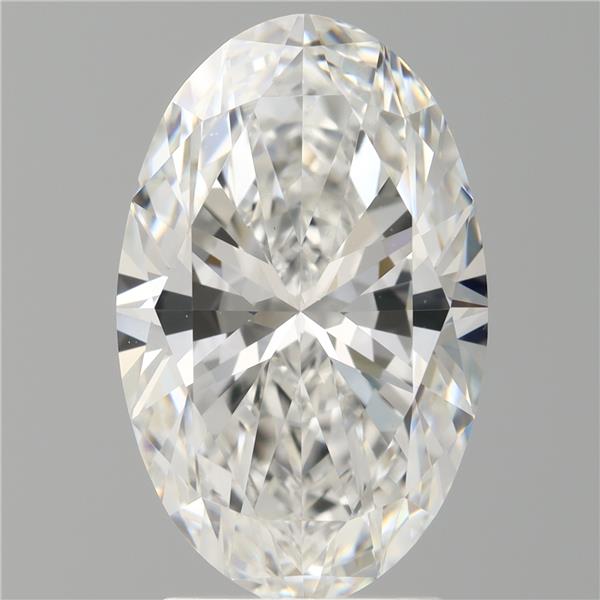 3.04 ct. oval Lab Grown Diamond front image