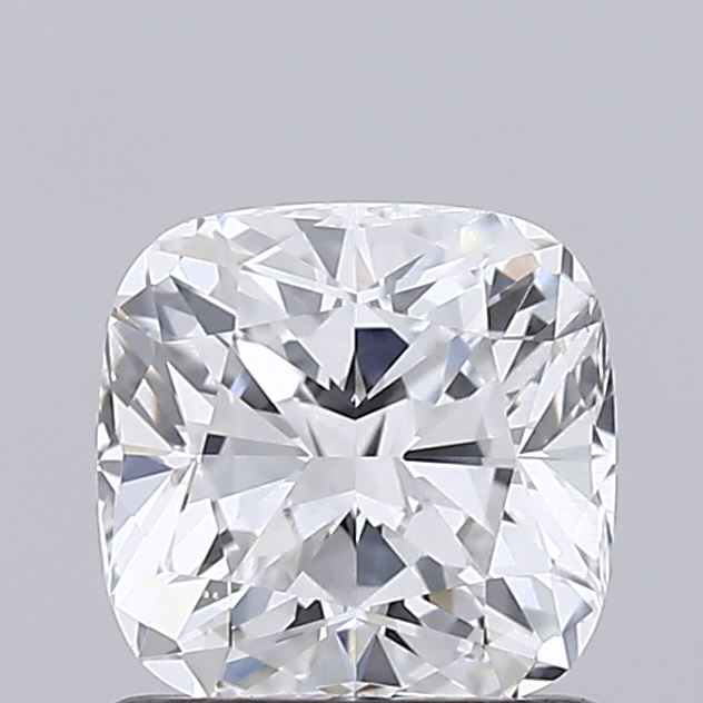 1 carat d VS2 EX Cut IGI cushion diamond