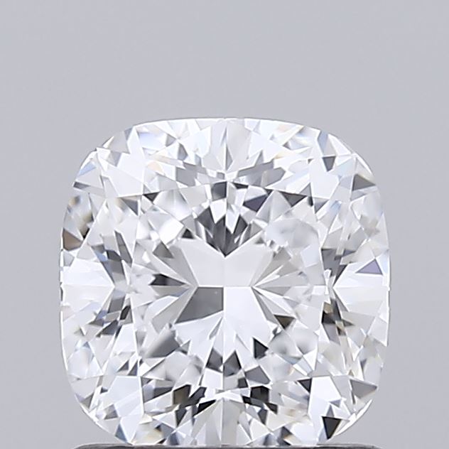 1.07 carat d IF EX Cut IGI cushion diamond