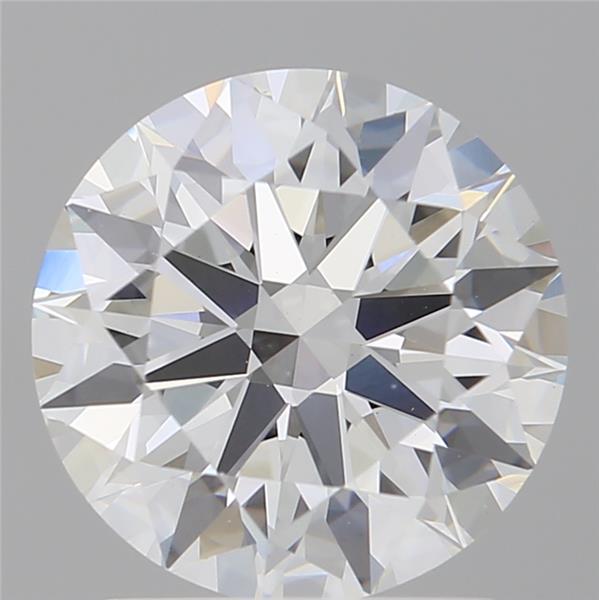 2.04 ct. round Lab Grown Diamond front image