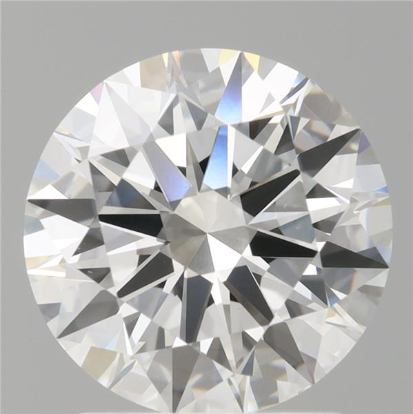 2.00 ct. round Lab Grown Diamond front image
