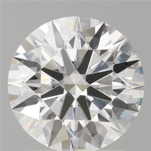 2.02 ct. round Lab Grown Diamond front image