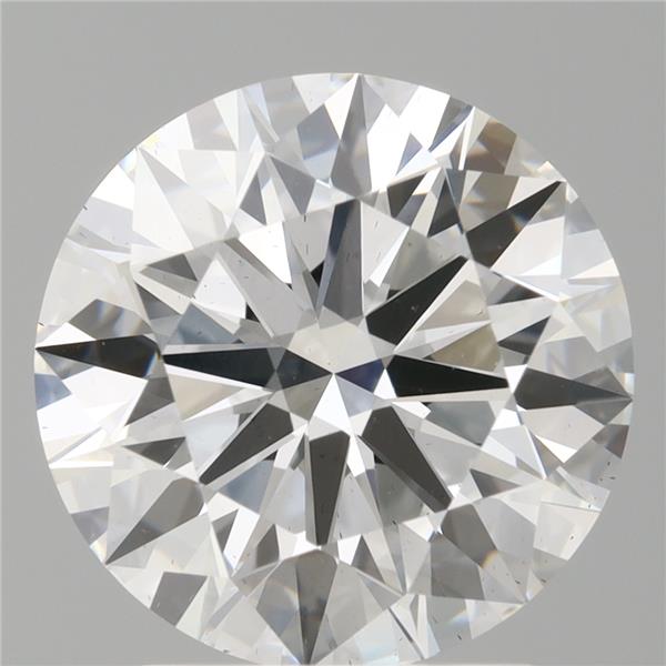 2.54 ct. round Lab Grown Diamond front image