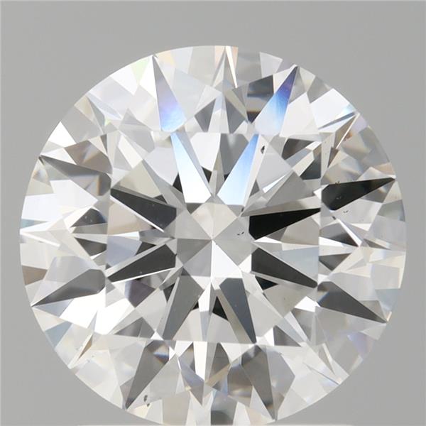 2.05 ct. round Lab Grown Diamond front image