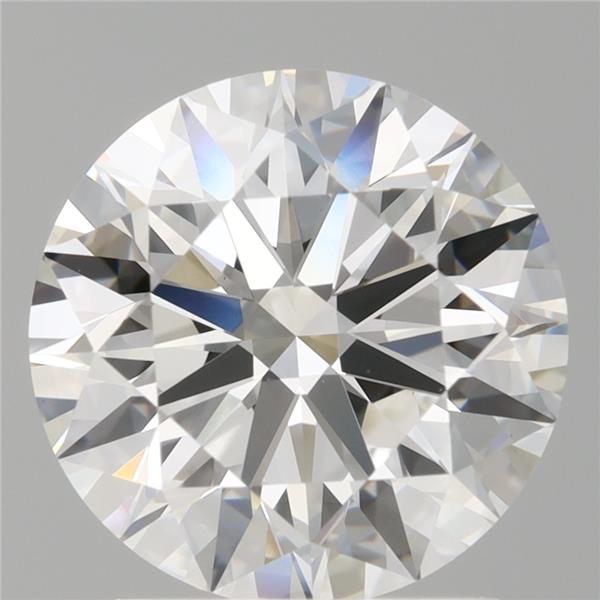 2.05 ct. round Lab Grown Diamond front image