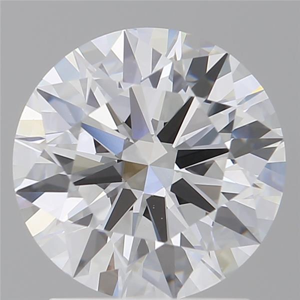 2.00 ct. round Lab Grown Diamond front image
