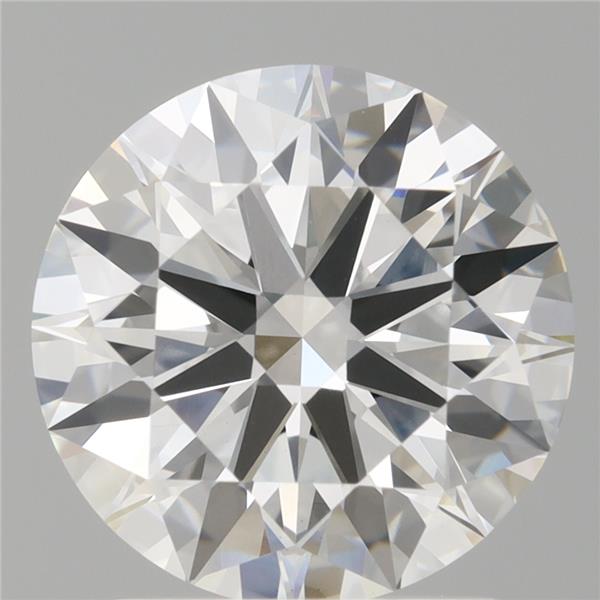 2.03 ct. round Lab Grown Diamond front image
