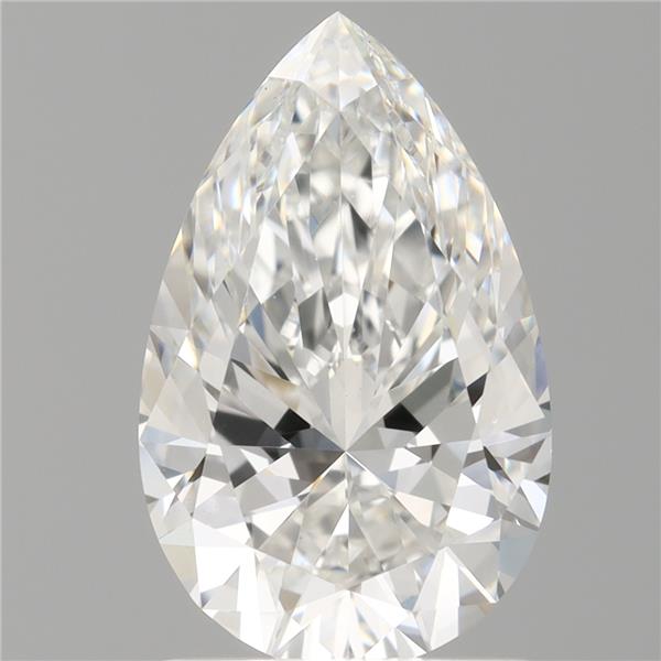 1.55 ct. pear Lab Grown Diamond front image