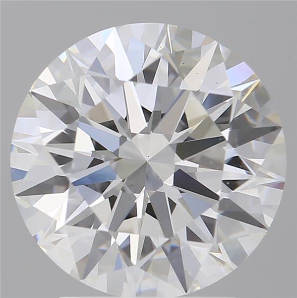 3.03 ct. round Lab Grown Diamond front image