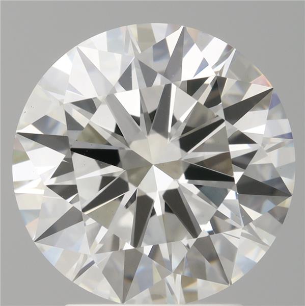 3.09 ct. round Lab Grown Diamond front image
