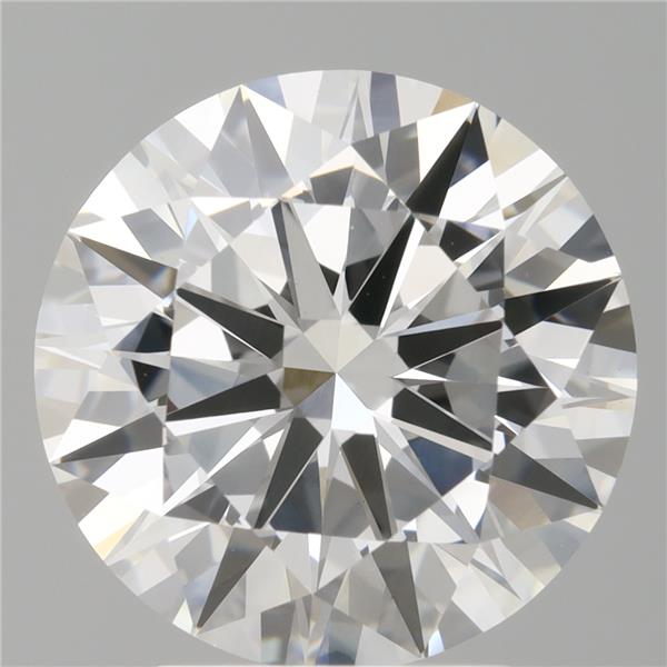 3.50 ct. round Lab Grown Diamond front image