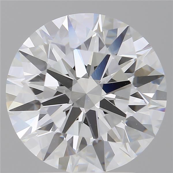 3.60 ct. round Lab Grown Diamond front image